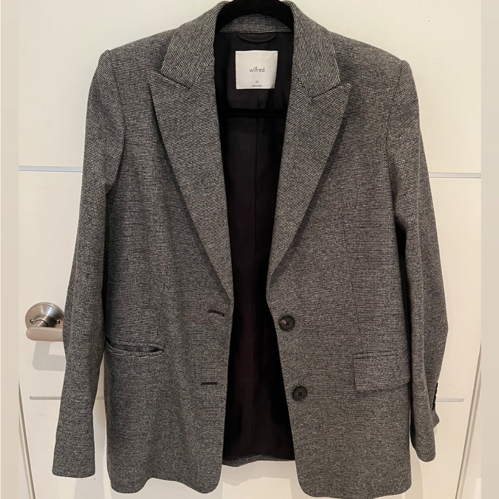 Wilfred Grey Blazer